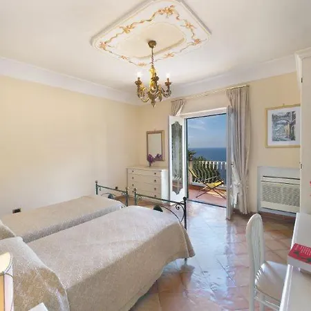 Villa Sleeps 6 Pool Air Con Wifi Praiano