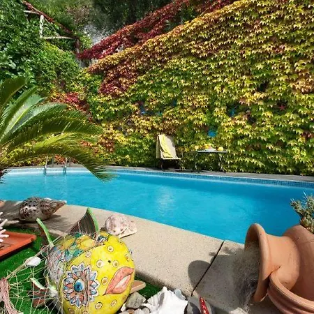 Villa Sleeps 6 Pool Air Con Wifi Praiano